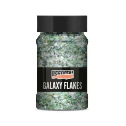 PentArt Galaxy Flakes - föld zöld - 100 ml