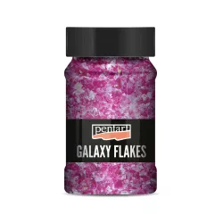 PentArt Galaxy Flakes - vénusz magenta - 100 ml