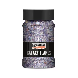 PentArt Galaxy Flakes - vesta lila - 100 ml