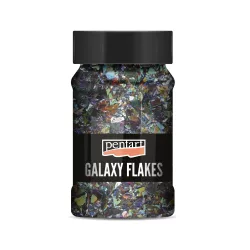 PentArt Galaxy Flakes - szaturnusz zöld - 100 ml