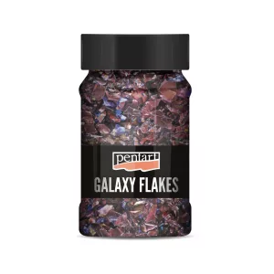 PentArt Galaxy Flakes - mars barna - 100 ml