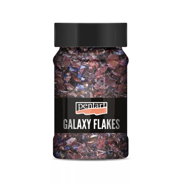 PentArt Galaxy Flakes - mars barna - 100 ml
