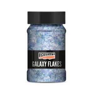 PentArt Galaxy Flakes - uránusz kék - 100 ml