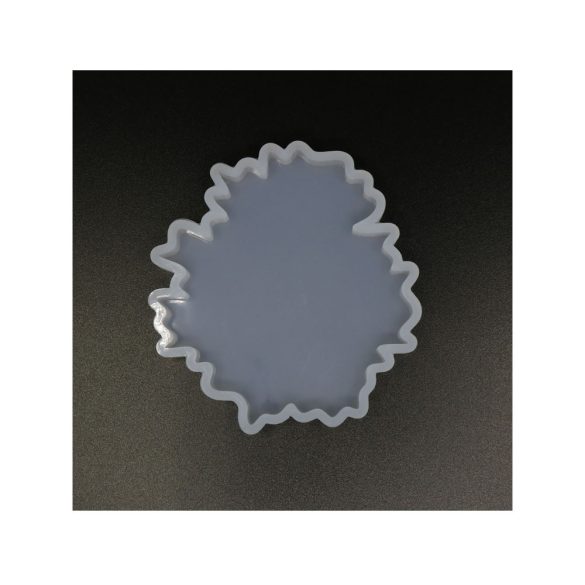 PentArt Professzionális szilikon öntőforma - geóda ovális - 9 cm x 8,5 cm x 1 cm