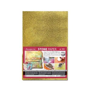 PentArt Mosható szuper papír - arany - A4