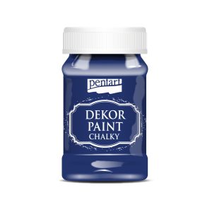 PentArt Dekor krétafesték - kék - 100 ml