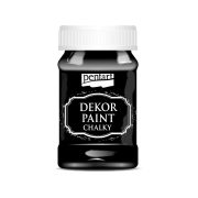 PentArt Dekor krétafesték - ébenfekete - 100 ml