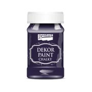 PentArt Dekor krétafesték - padlizsán - 100 ml