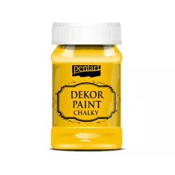 PentArt Dekor krétafesték - napsárga - 100 ml