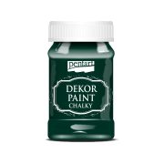 PentArt Dekor krétafesték - fenyőzöld - 100 ml