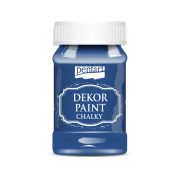 PentArt Dekor krétafesték - acélkék - 100 ml