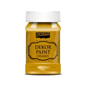PentArt Dekor krétafesték - mustársárga - 100 ml