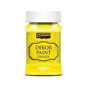 PentArt Dekor krétafesték - citromsárga - 100 ml