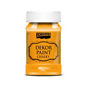 PentArt Dekor krétafesték - narancs - 100 ml