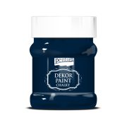 PentArt Dekor krétafesték - tengerészkék - 230 ml