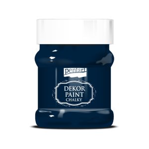 PentArt Dekor krétafesték - tengerészkék - 230 ml