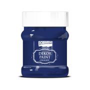 PentArt Dekor krétafesték - kék - 230 ml