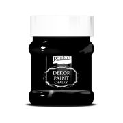 PentArt Dekor krétafesték - ébenfekete - 230 ml