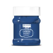 PentArt Dekor krétafesték - acélkék - 230 ml