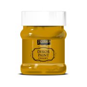 PentArt Dekor krétafesték - mustársárga - 230 ml