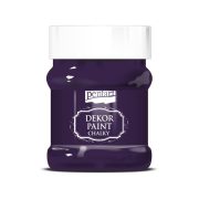PentArt Dekor krétafesték - püspöklila - 230 ml