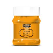 PentArt Dekor krétafesték - narancs - 230 ml