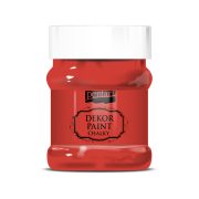 PentArt Dekor krétafesték - piros - 230 ml