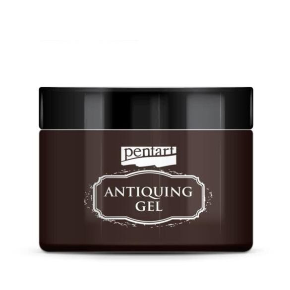 PentArt Dekor antikoló gél - barna - 150 ml