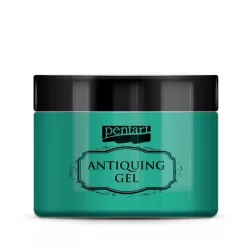 PentArt Dekor antikoló gél - patinazöld - 150 ml