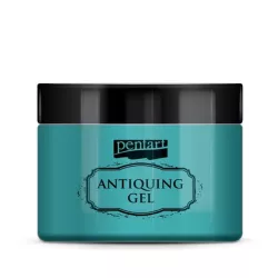 PentArt Dekor antikoló gél - patinakék - 150 ml