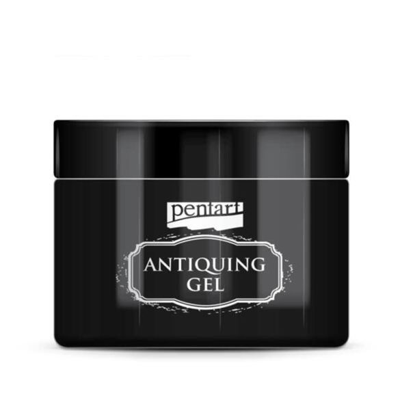 PentArt Dekor antikoló gél - fekete - 150 ml