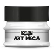 PentArt Art Mica ásványpor - gyöngyházfehér - 9 g