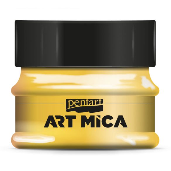 PentArt Art Mica ásványpor - csillogó arany - 9 g