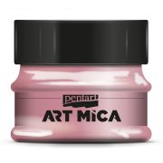 PentArt Art Mica ásványpor - rózsaszín - 9 g