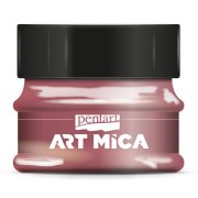 PentArt Art Mica ásványpor - szuperpiros - 9 g