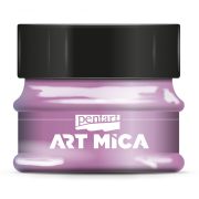PentArt Art Mica ásványpor - lila - 9 g