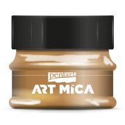 PentArt Art Mica ásványpor - aranybarna - 9 g