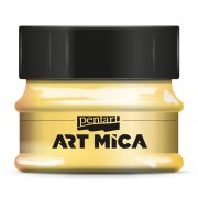 PentArt Art Mica ásványpor - sárga - 9 g