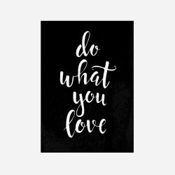 Szita-stencil 147 x 210 mm - Do what you love