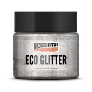 PentArt Eco Glitter - ezüst - extra finom - 15 g