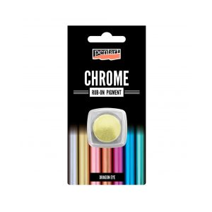 PentArt Rub-on pigment színes krómozott hatású - sárkányszem - 0,5 g