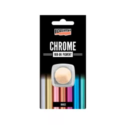   PentArt Rub-on pigment színes krómozott hatású - bronz - 0,5 g