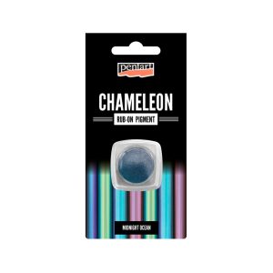 PentArt Rub-on pigment kaméleon krómozott hatású - éjféli óceán - 0,5 g