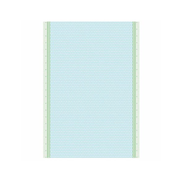 Dekupázs rizspapír - DayDream kék textúra - A4