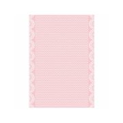 Dekupázs rizspapír - DayDream pink textúra - A4