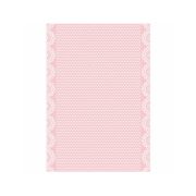 Dekupázs rizspapír - DayDream pink textúra - A4