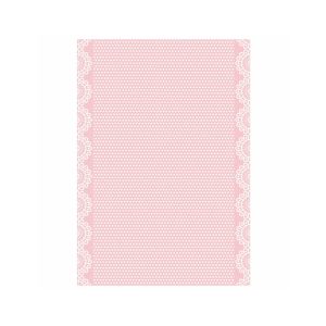 Dekupázs rizspapír - DayDream pink textúra - A4