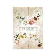 Dekupázs rizspapír - Garden of Promises - girlandok - A4