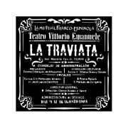 Vastag stencil 18 X 18 cm - Desire La Traviata