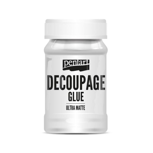 PentArt Dekupázs ragasztólakk  - ultramatt - 100 ml
